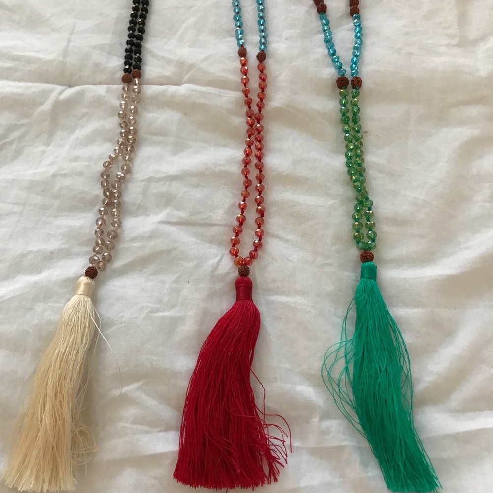 Tassle Necklaces